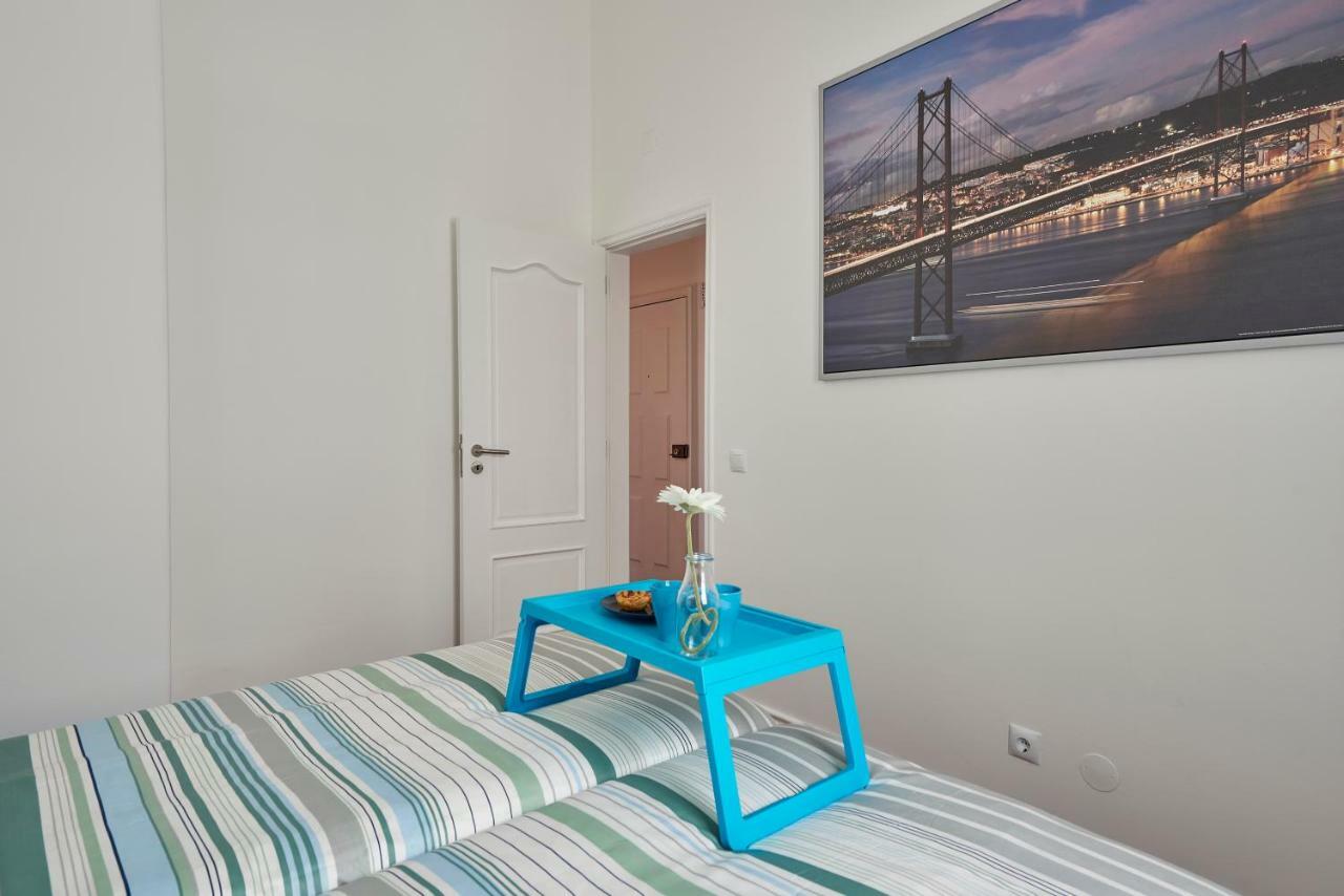 Cozy Apartment In Historic Center With Terrace 리스본 외부 사진