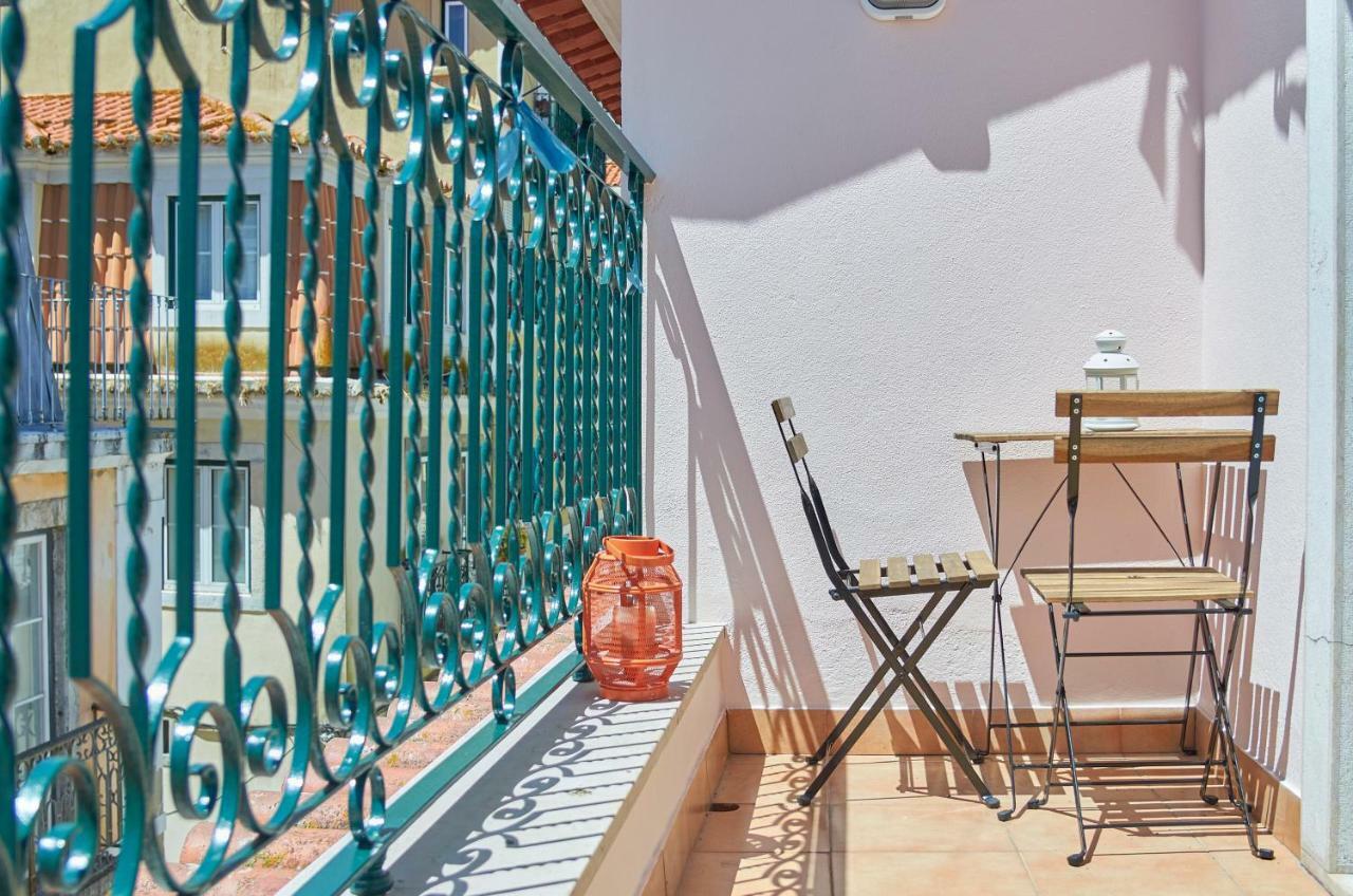 Cozy Apartment In Historic Center With Terrace 리스본 외부 사진