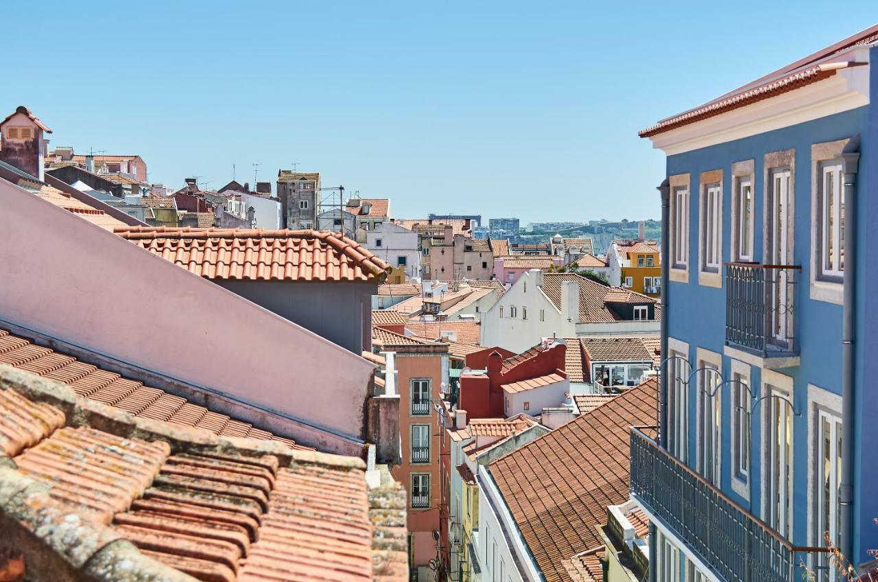 Cozy Apartment In Historic Center With Terrace 리스본 외부 사진