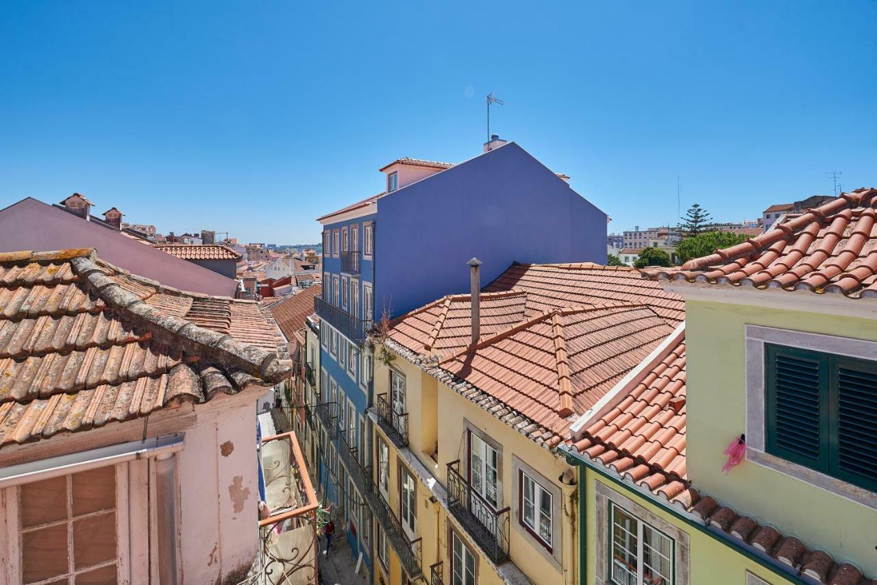 Cozy Apartment In Historic Center With Terrace 리스본 외부 사진