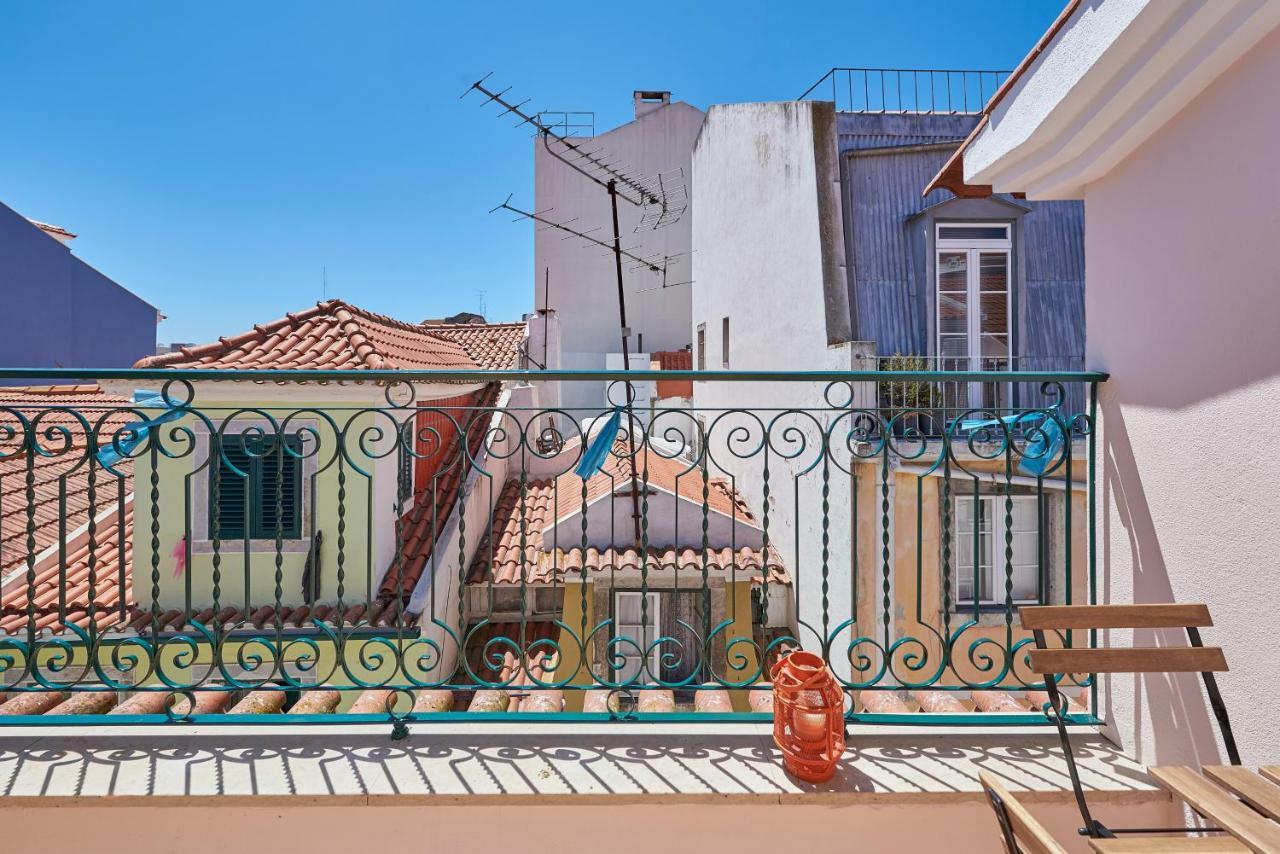 Cozy Apartment In Historic Center With Terrace 리스본 외부 사진