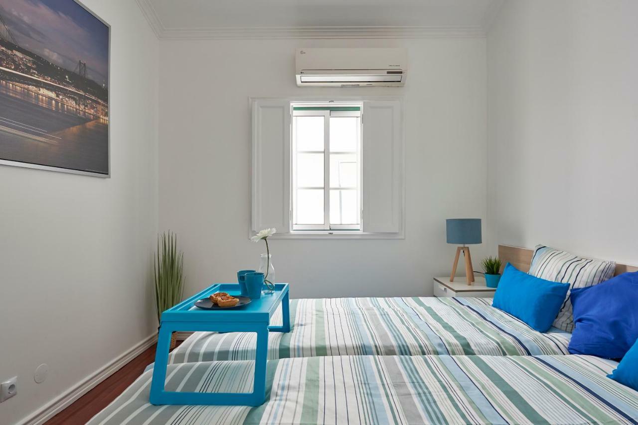 Cozy Apartment In Historic Center With Terrace 리스본 외부 사진
