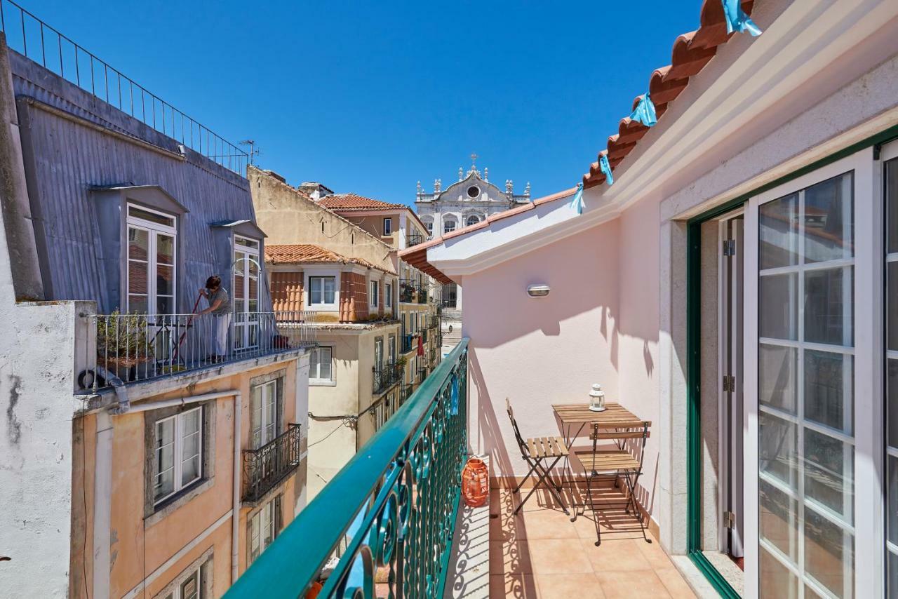 Cozy Apartment In Historic Center With Terrace 리스본 외부 사진