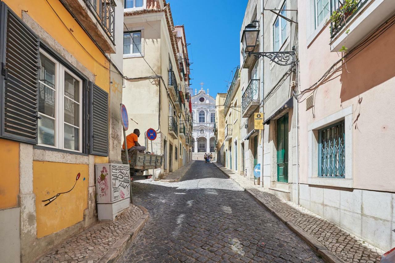 Cozy Apartment In Historic Center With Terrace 리스본 외부 사진