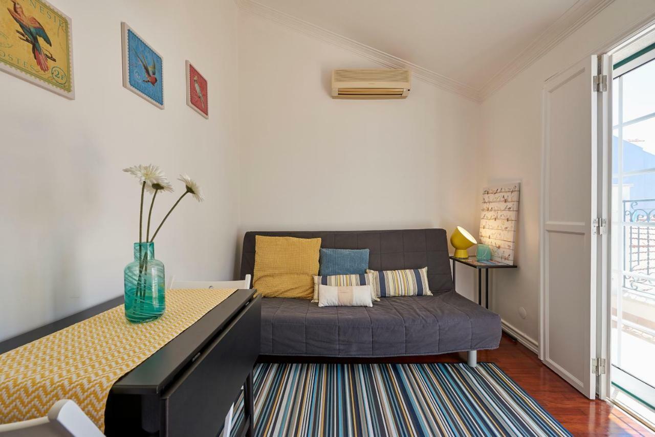 Cozy Apartment In Historic Center With Terrace 리스본 외부 사진