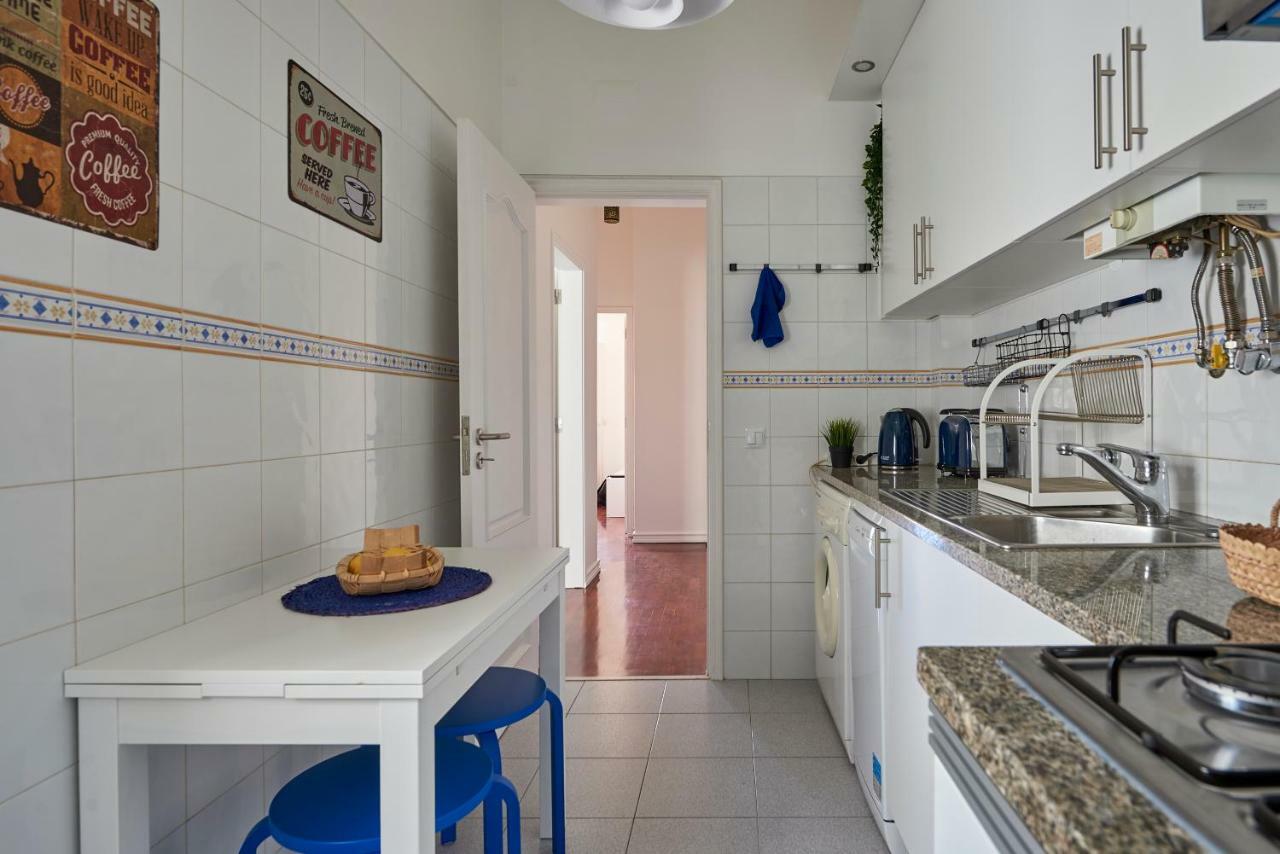Cozy Apartment In Historic Center With Terrace 리스본 외부 사진